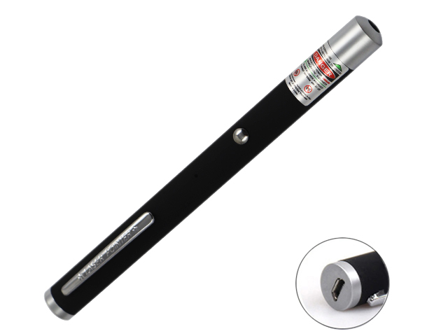 
  
USB Rechargeable Green Laser Pointer Pen

