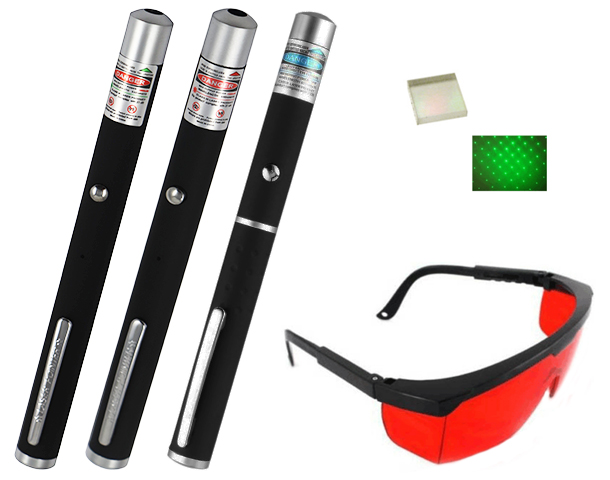 
  
Ultimate Green Red UV Laser Pointer Combo

