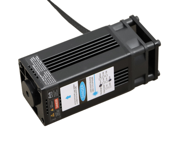 
  
High-Powered Blue Laser Beam Module 30W

